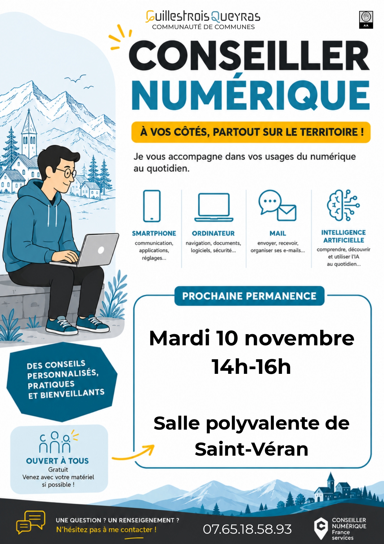 affiche conseiller numerique 1011